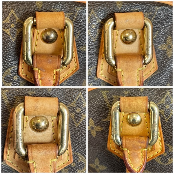 SOLD❌Authentic LOUIS VUITTON MONOGRAM Manhattan Bag - Picture 12 of 17